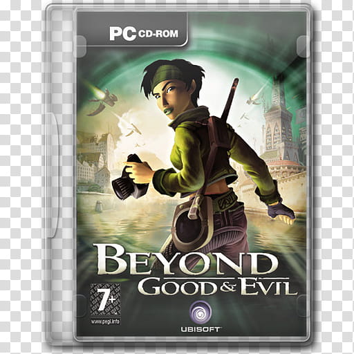 Game Icons , Beyond Good & Evil transparent background PNG clipart