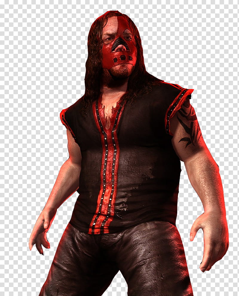 WWE/TNA, Abyss Render transparent background PNG clipart