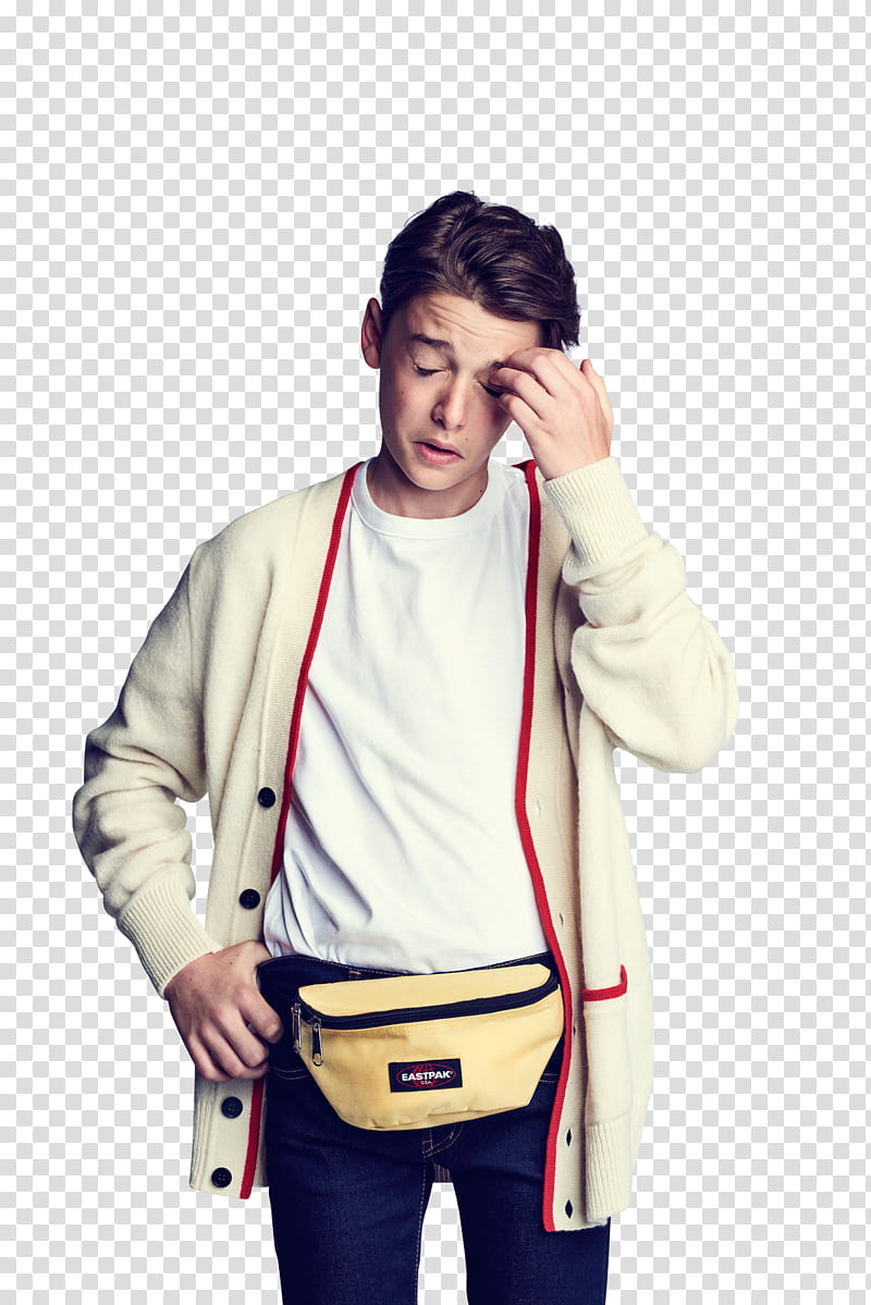 Noah Schnapp, NS  transparent background PNG clipart