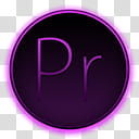 Adobe Dark Glow, Premiere Pro (px) transparent background PNG clipart