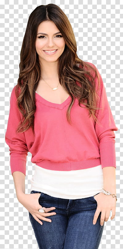 Victoria Justice transparent background PNG clipart