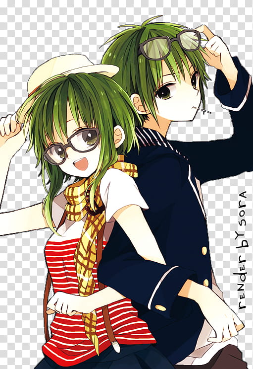 Gumi and Gumo transparent background PNG clipart