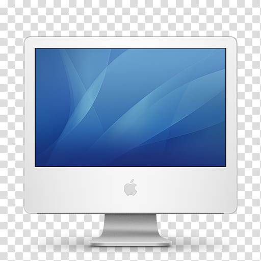 Temas negros mac, white eMac transparent background PNG clipart