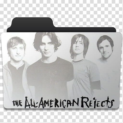 Music Folder , The All-American Rejects folder transparent background PNG clipart
