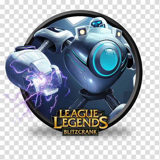 LoL icons, League of Legends Blitzcrank art transparent background PNG clipart