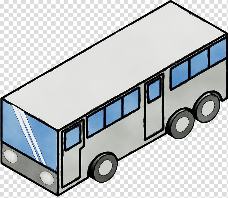mode of transport motor vehicle transport vehicle bus, Watercolor, Paint, Wet Ink, Car, Model Car, Public Transport, Toy Vehicle transparent background PNG clipart