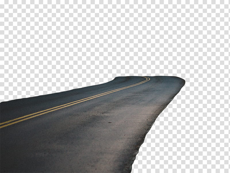 , black asphalt road transparent background PNG clipart