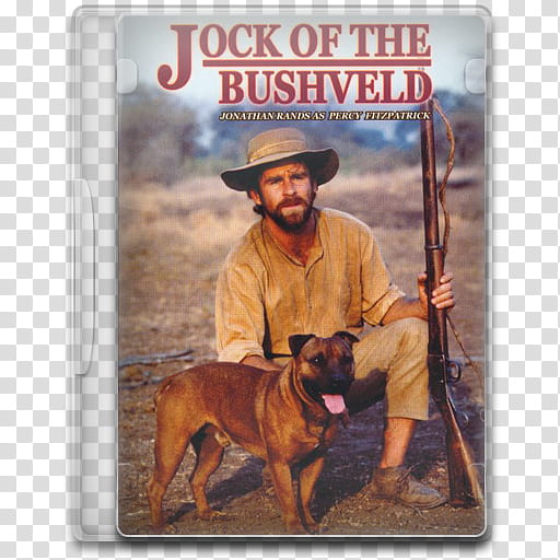 Movie Icon , Jock of the Bushveld, Jock of the Bushveld case illustration transparent background PNG clipart