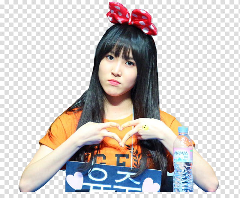 YUJU GFRIEND transparent background PNG clipart