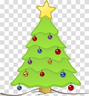 Christmas tree, Watercolor, Paint, Wet Ink, Christmas Decoration, Christmas Ornament, Oregon Pine, Christmas 
 transparent background PNG clipart thumbnail