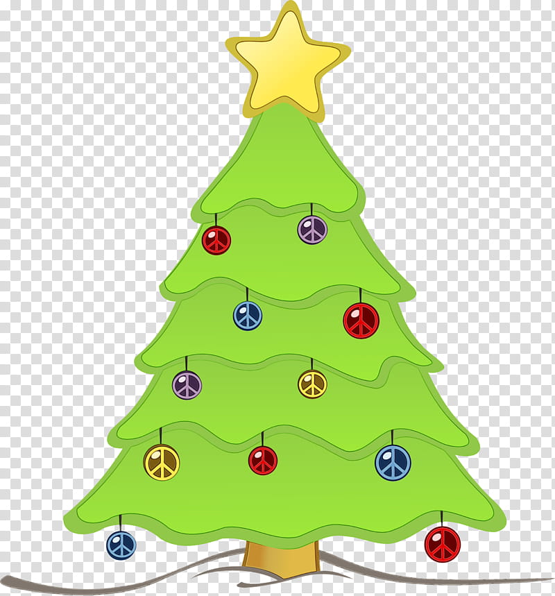 Christmas tree, Watercolor, Paint, Wet Ink, Christmas Decoration, Christmas Ornament, Oregon Pine, Christmas transparent background PNG clipart Christmas tree, Watercolor, Paint, Wet Ink, Christmas Decoration, Christmas Ornament, Oregon Pine, Christmas transparent background PNG clipart