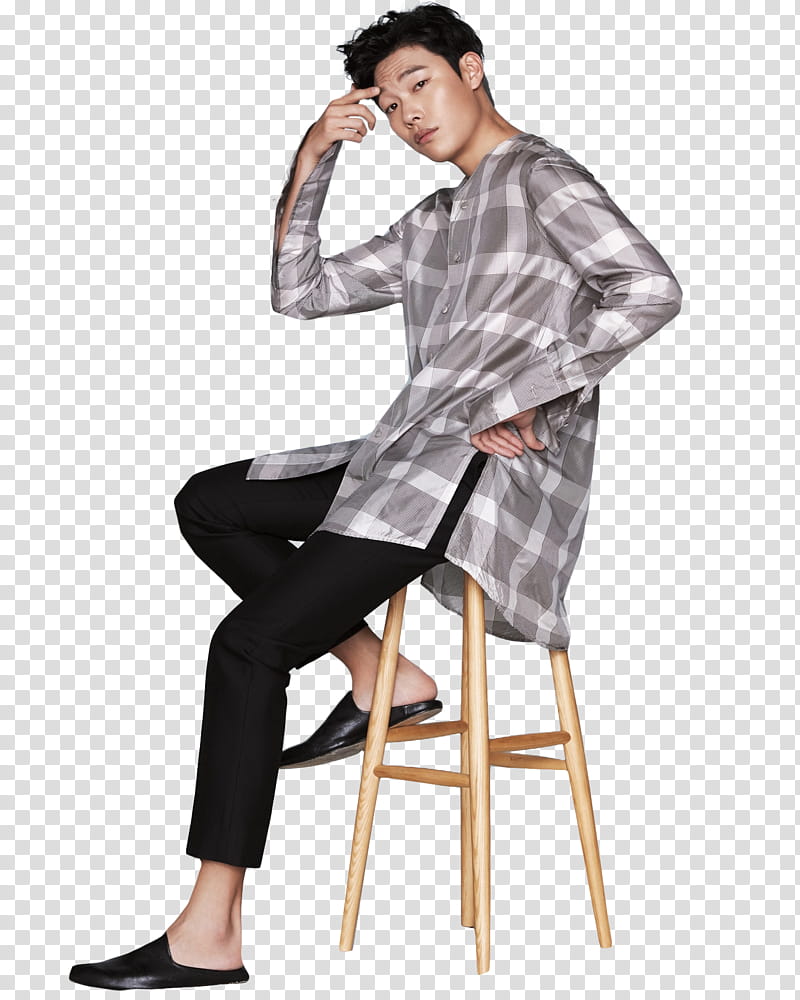 HWANG JUNG EUM AND RYU JUN YEOL transparent background PNG clipart