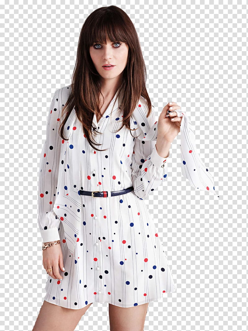 Zoey Deschanel transparent background PNG clipart