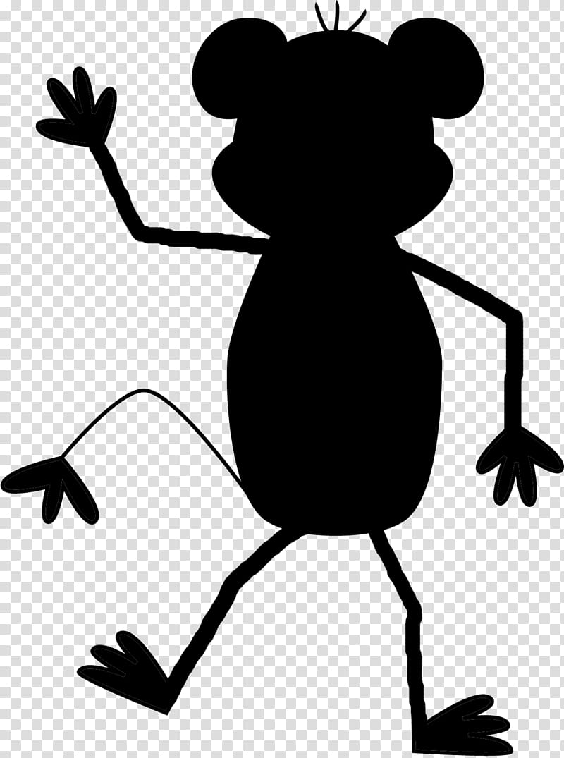 Black White M Pest, Black White M, Insect, Muroids, Silhouette, Blackandwhite, Line Art, Muridae transparent background PNG clipart