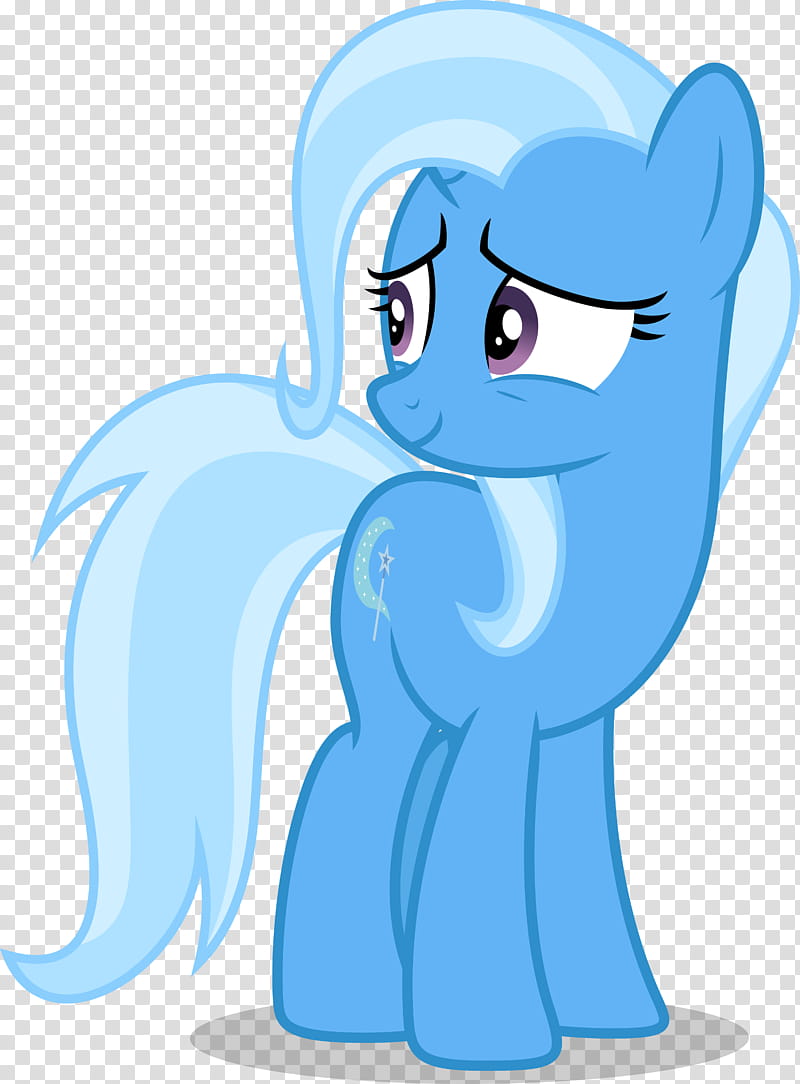 Mlp Fim Trixie happy transparent background PNG clipart