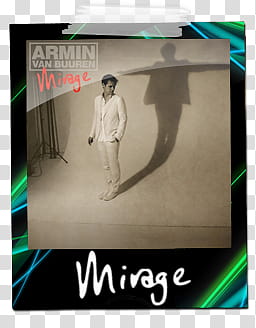 Armin Van Buuren Folder Icons, , Mirage transparent background PNG clipart