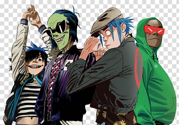 gorillaz the now now transparent background png clipart hiclipart transparent background png clipart