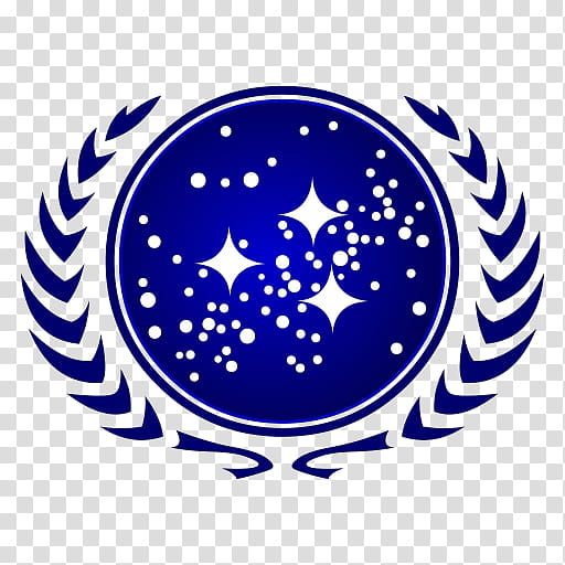 Blue Star, United Federation Of Planets, Star Trek, Starfleet, Logo, Klingon, Decal, Sticker transparent background PNG clipart