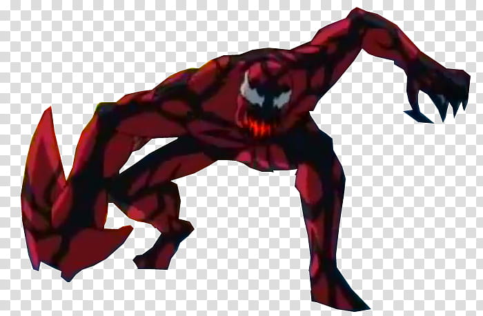 Ultimate Spider-Man Carnage # Render transparent background PNG clipart