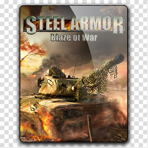 Steel Armor: Blaze of War transparent background PNG clipart