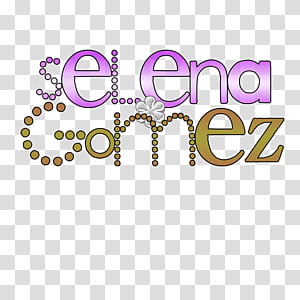 Texto de Selena Gomez transparent background PNG clipart thumbnail