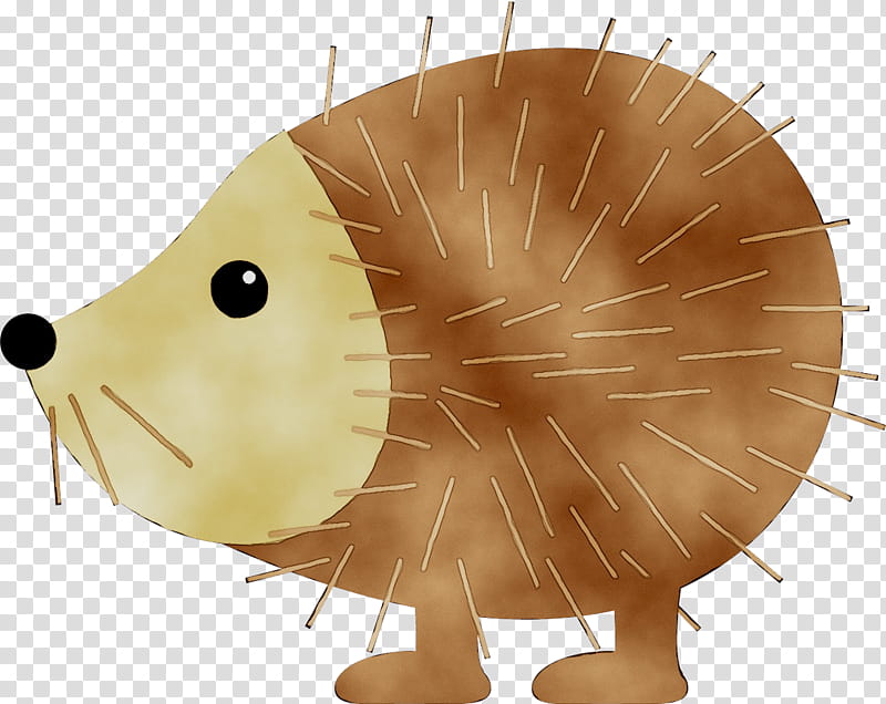 Snout, Cartoon, Hedgehog, Porcupine transparent background PNG clipart