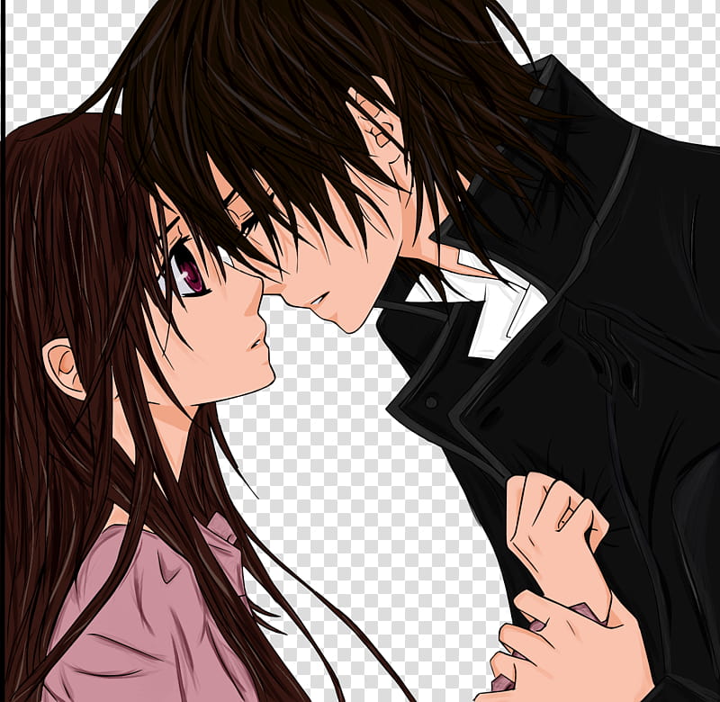 Kaname and Yuki transparent background PNG clipart