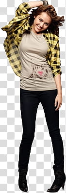 Miley Cyrus Clothing line, Hanah Montana transparent background PNG clipart