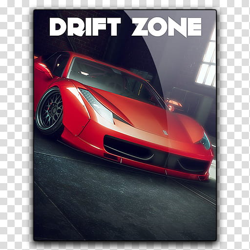 Icon Drift Zone transparent background PNG clipart