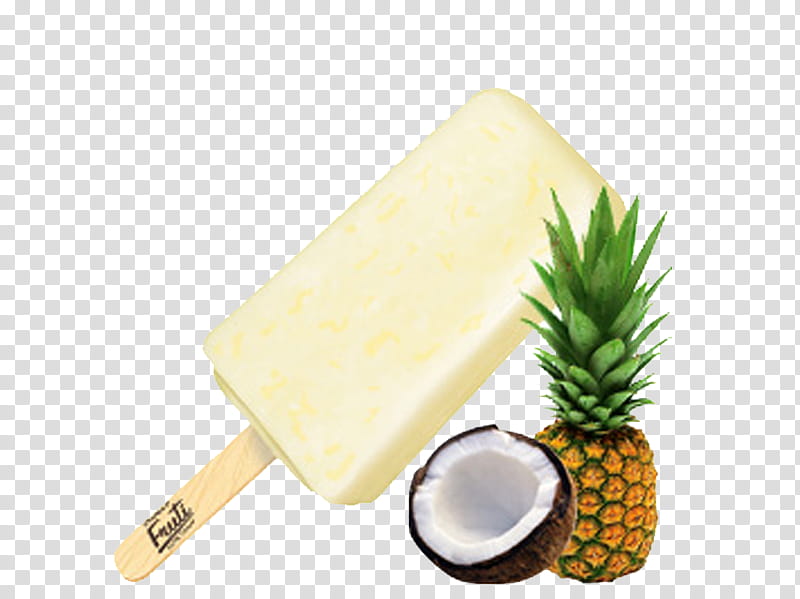 Frozen Food, Pineapple, Ice Cream, Sorbet, Ice Pops, Fruit, Fruit Bar, Colada transparent background PNG clipart