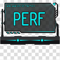 ZET TEC, PERF transparent background PNG clipart
