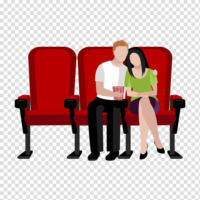 Color, Movie Theater, Film, Dating, Animation, Cartoon, Creativity, Sitting transparent background PNG clipart