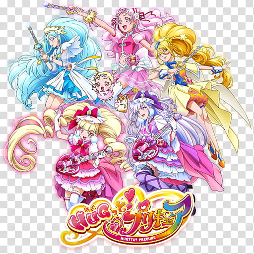 Hugtto Precure Icon, Hugtto Precure transparent background PNG clipart