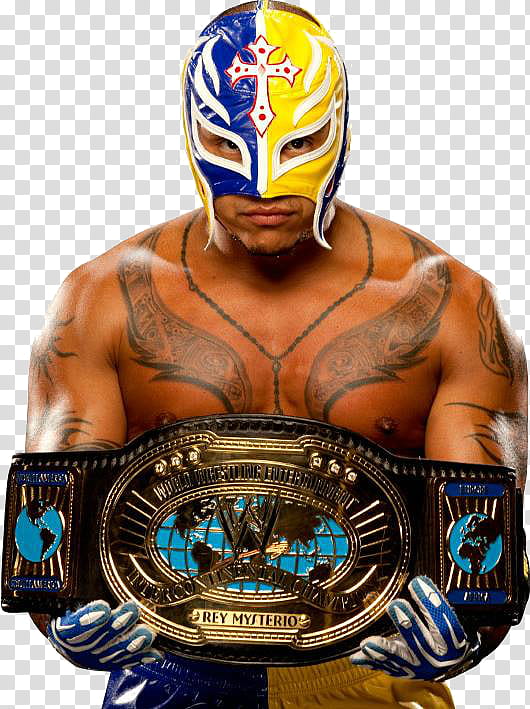 Rey Mysterio transparent background PNG clipart