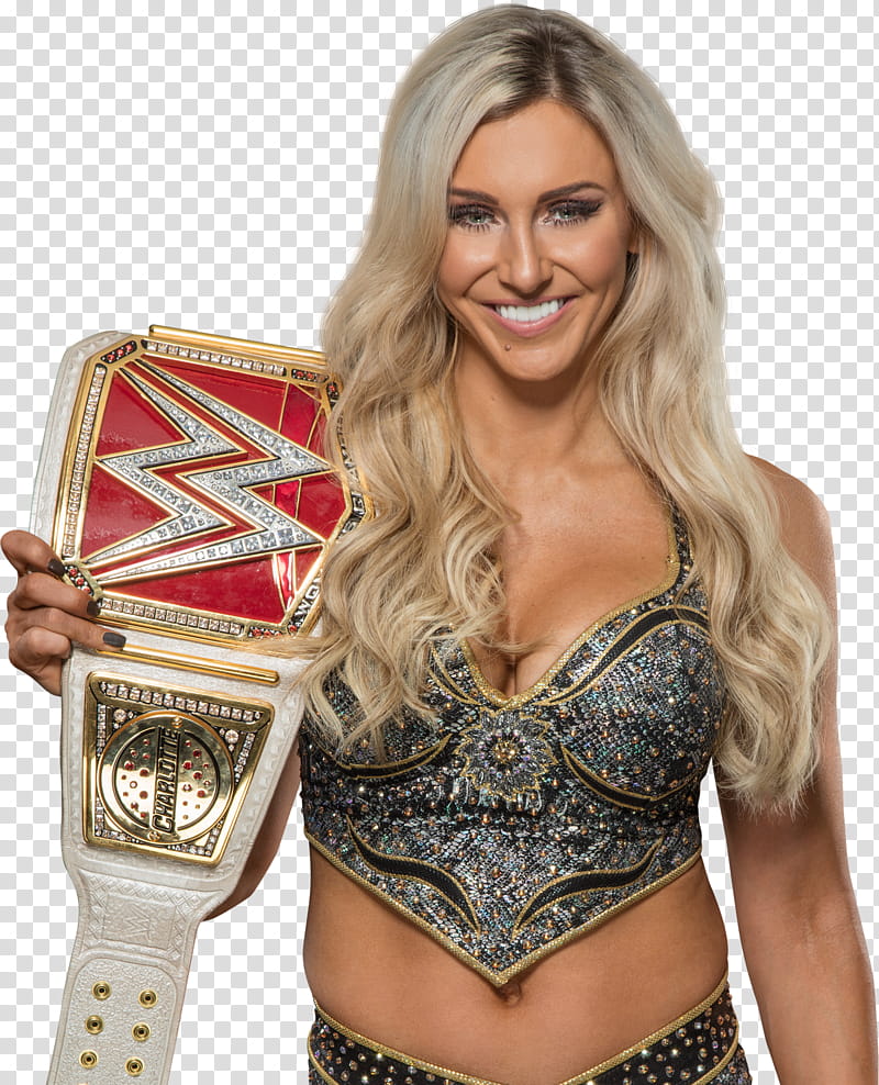 Charlotte  RAW Women Champion transparent background PNG clipart