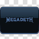 Verglas Icon Set  Blackout, Megadeth, Megadeth logo transparent background PNG clipart