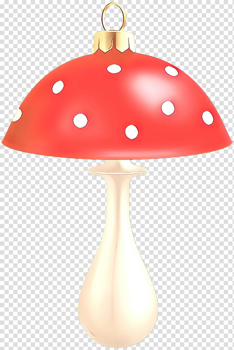 Red Christmas Ornament, Christmas Day, Lamp Shades, Mushroom, Santa Claus, Television, Painting, Lighting transparent background PNG clipart
