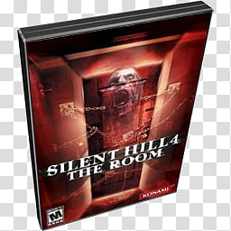 PC Games Dock Icons v , Silent Hill  The Room transparent background PNG clipart