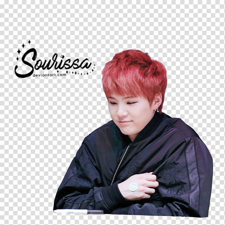 MIN YOONGI SUGA BTS transparent background PNG clipart