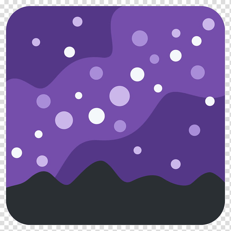Emoji Drawing, Milky Way, Galaxy, Violet, Purple, Polka Dot, Magenta, Rectangle transparent background PNG clipart