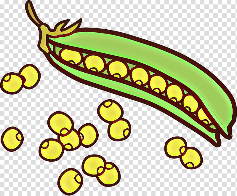 Cartoon Banana, Plants, Yellow, Line, Happiness, Legume, Banana Family, Vegetarian Food transparent background PNG clipart