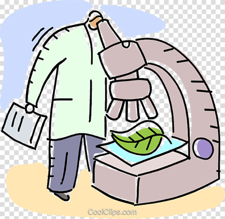Microscope, Biology , Science, Laboratory, Cartoon transparent background PNG clipart