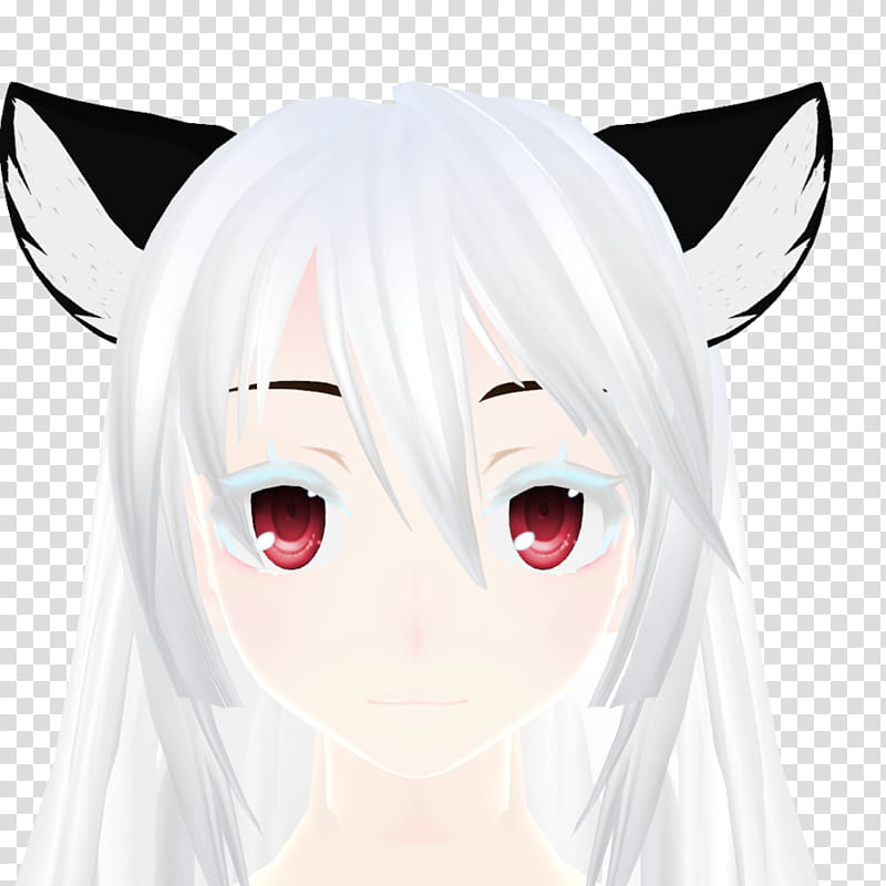 [MMD] wolf wip transparent background PNG clipart