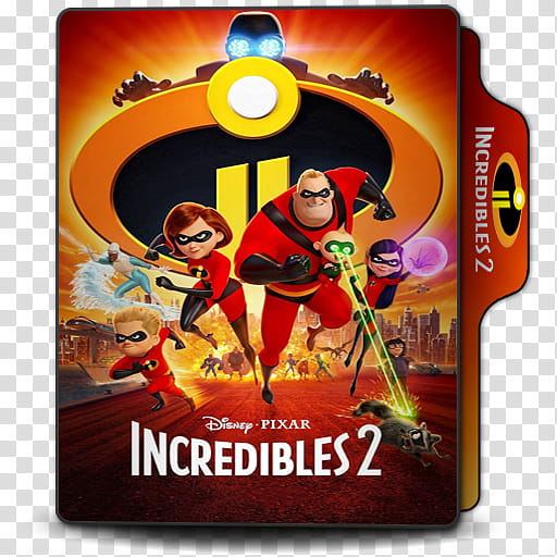 Incredibles   Long Folder Icon transparent background PNG clipart