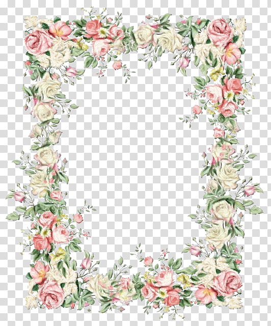 Frame Frame, Frames, Floral Design, Flower Frame, Americanflat Album Frame, Cut Flowers, Text, Decoupage transparent background PNG clipart