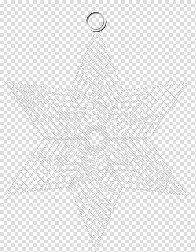 Christmas ornaments lace, snowflake illustration transparent background PNG clipart