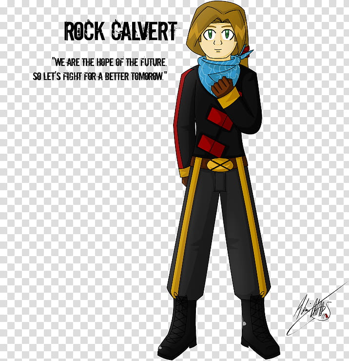 Rock Calvert v transparent background PNG clipart