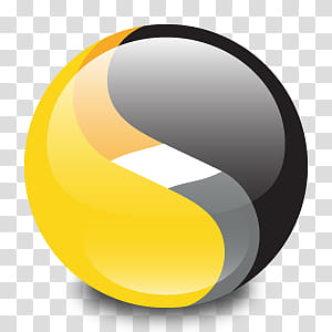Orb Icons Pack, Symantec transparent background PNG clipart