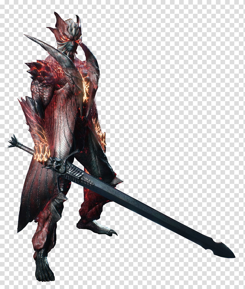 Devil May Cry  Dante DT Render transparent background PNG clipart