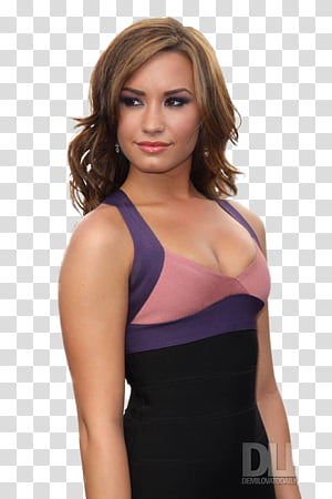 Demi Lovato , 1 transparent background PNG clipart thumbnail